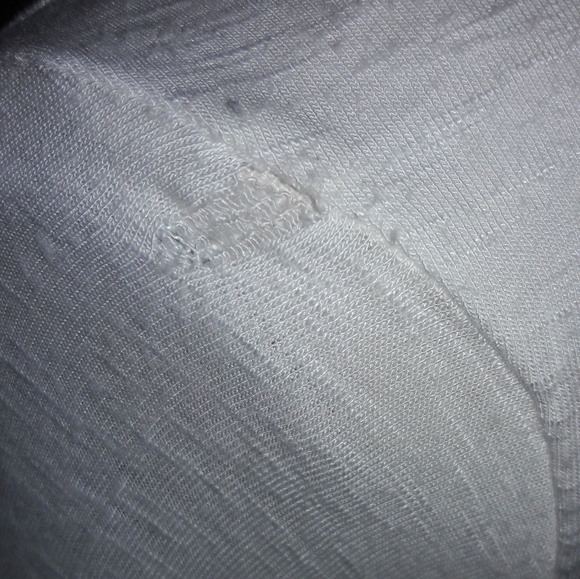 NWT Melissa McCarthy white tunic - Picture 8 of 8